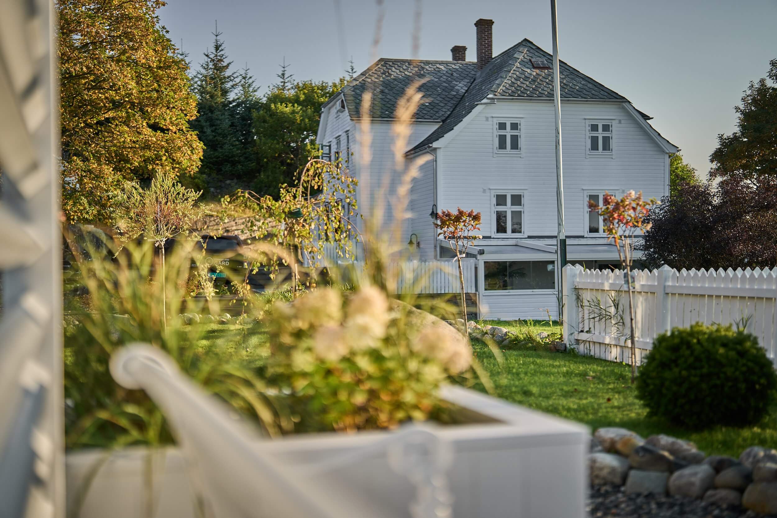 Stangeland Gård hovudbyggnad