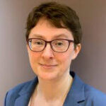 Foto av Aud Gunn Løklingholm, som er kommunedirektør i Tysnes kommune.