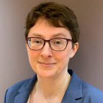 Foto av Aud Gunn Løklingholm, som er kommunedirektør i Tysnes kommune.