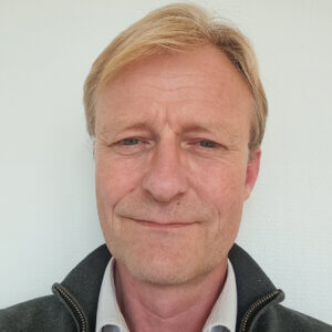 Foto av Steinar Dalland, som er kommunedirektør i Fitjar kommune.